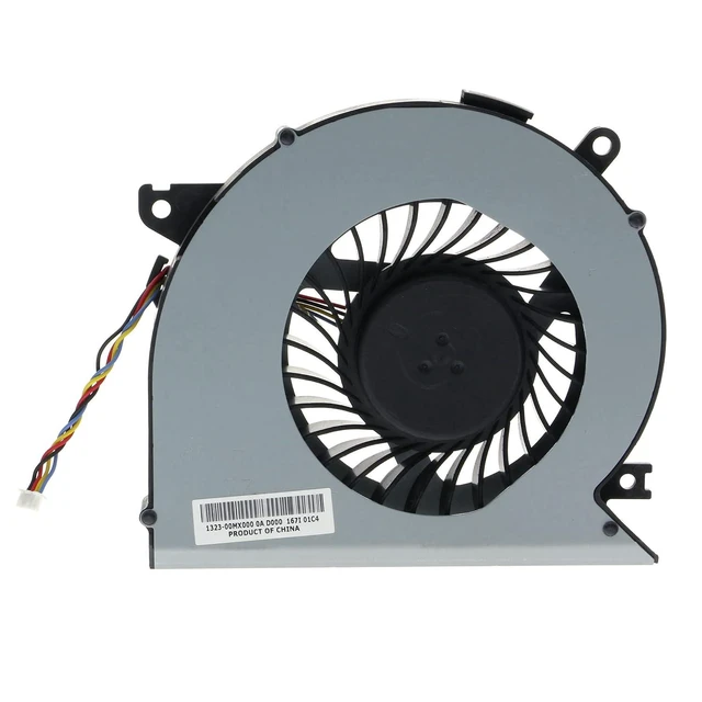 Alt view image 3 of 4 - Replacement CPU Cooling Fan for HP Envy AIO 24-N 27-P 27-p014 1323-00MX000 819000-001 BUB1112HD A5W DC12V
