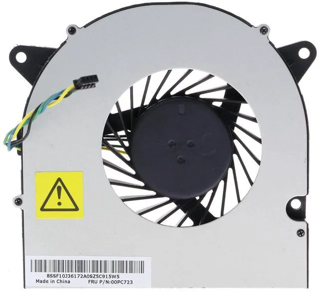 Main image of 00XD821 CPU Cooling Fan Replacement for Lenovo IDEACENTRE AIO 520-24AST 520-22IKU 520-22IKL 510-22ASR 510-23ASR