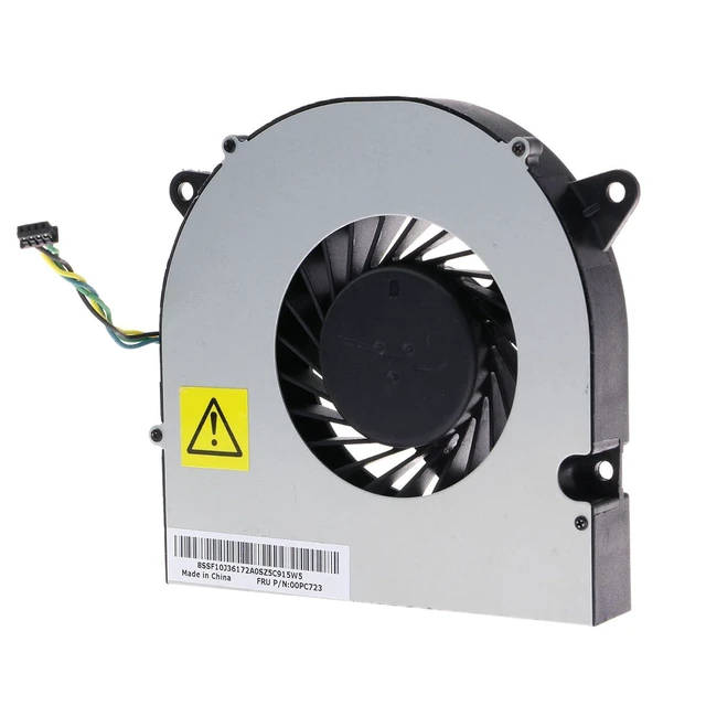 Alt view image 4 of 4 - 00XD821 CPU Cooling Fan Replacement for Lenovo IDEACENTRE AIO 520-24AST 520-22IKU 520-22IKL 510-22ASR 510-23ASR