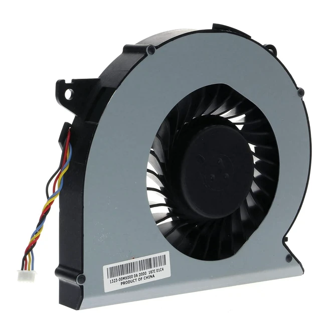 Alt view image 4 of 4 - Replacement CPU Cooling Fan for HP Envy AIO 24-N 27-P 27-p014 1323-00MX000 819000-001 BUB1112HD A5W DC12V