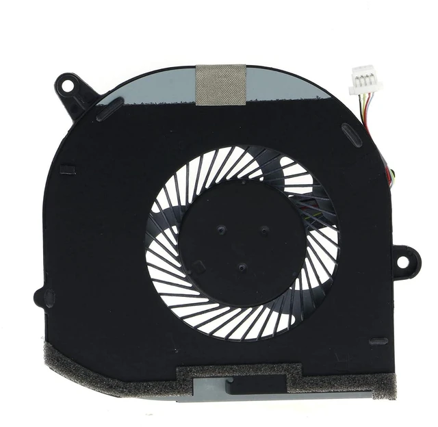 Alt view image 6 of 6 - Replacement CPU&GPU Cooling Fan for Dell XPS 15 7590 9570 Precision 5540 0F01PX 0V9H8N DC58000NHD0 008YY9 0TK9J1
