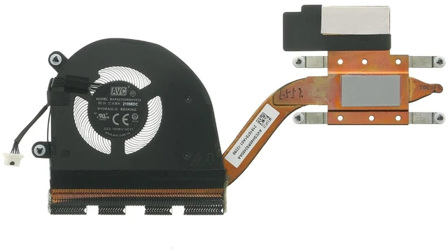 Main image of 5H40X89402 CPU Cooling Fan with Heatsink Replacement for Lenovo ThinkPad L13 Gen 2 5H40X89403 BAPA0705R5HY012 DC 5V 0.5A 6-Pin 5-Wire Cooler Assembly