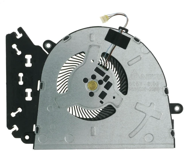Main image of Replacement CPU Cooling Fan for HP 15.6 inch 255 G10 15-FC 15-FC0257NR 15-FD 15-FD0357NR N38472-001