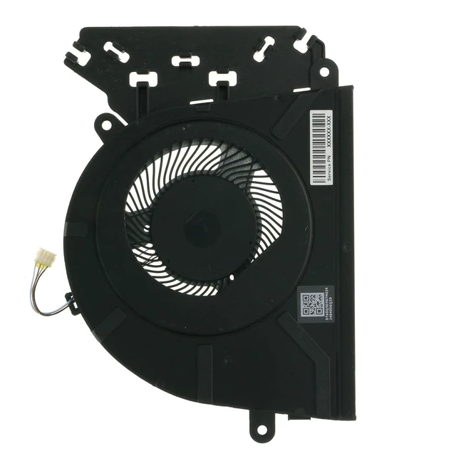 Alt view image 3 of 4 - Replacement CPU Cooling Fan for HP 15.6 inch 255 G10 15-FC 15-FC0257NR 15-FD 15-FD0357NR N38472-001