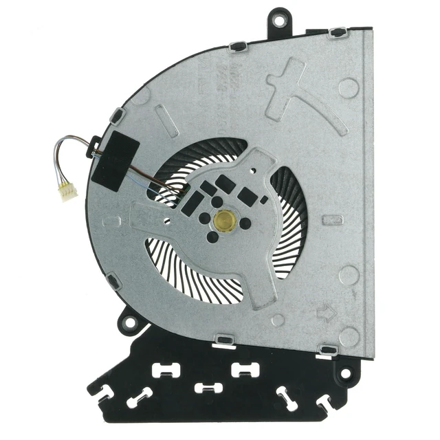 Alt view image 4 of 4 - Replacement CPU Cooling Fan for HP 15.6 inch 255 G10 15-FC 15-FC0257NR 15-FD 15-FD0357NR N38472-001