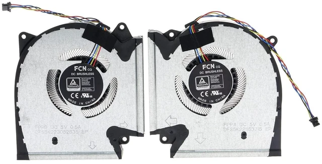 Main image of Replacement CPU & GPU Cooling Fan for ASUS ROG Strix G15 G512IC G513IC G513IE G513IH G513QC G513QE G512IC G513IC G513IE G513IH G513QC G513QE FPPA FNAC DFS5K221153715