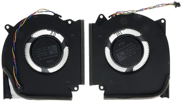 Alt view image 2 of 6 - Replacement CPU & GPU Cooling Fan for ASUS ROG Strix G15 G512IC G513IC G513IE G513IH G513QC G513QE G512IC G513IC G513IE G513IH G513QC G513QE FPPA FNAC DFS5K221153715