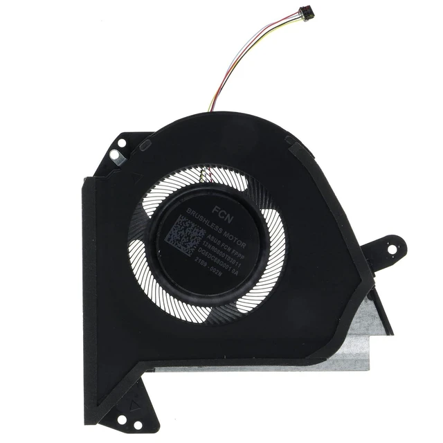 Alt view image 4 of 6 - Replacement CPU&GPU Cooling Fan for ASUS ROG Zephyrus G15 (2022) GA503RX GA503RS GA503RW GA503RM UX325SA UX325UA FPPP 13NR0800T03011 DFSCK221051824 FPPQ 13NR0800T04011 DFSCK221151812