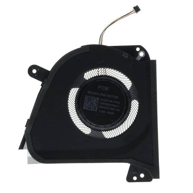 Alt view image 6 of 6 - Replacement CPU&GPU Cooling Fan for ASUS ROG Zephyrus G15 (2022) GA503RX GA503RS GA503RW GA503RM UX325SA UX325UA FPPP 13NR0800T03011 DFSCK221051824 FPPQ 13NR0800T04011 DFSCK221151812
