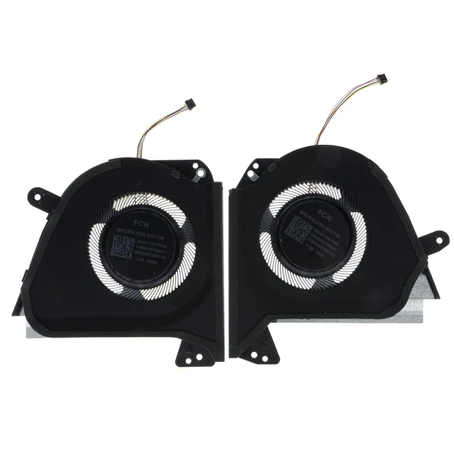 Alt view image 2 of 6 - Replacement CPU&GPU Cooling Fan for ASUS ROG Zephyrus G15 (2022) GA503RX GA503RS GA503RW GA503RM UX325SA UX325UA FPPP 13NR0800T03011 DFSCK221051824 FPPQ 13NR0800T04011 DFSCK221151812