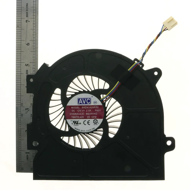 Main image of 078WTD CPU Cooling Fan Replacement for DELL XPS 27 7760 Precision 5720 AlO BAZA1425R2U