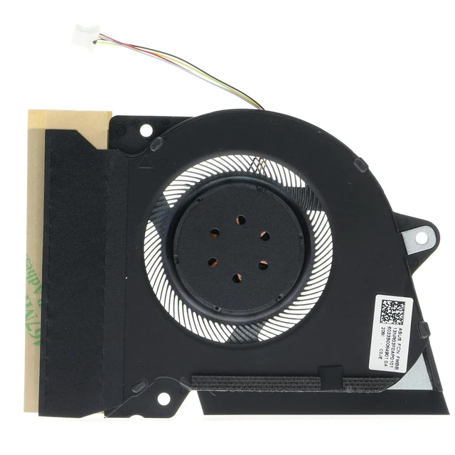 Alt view image 2 of 4 - Replacement CPU Cooling Fan for ASUS ROG Zephyrus G14 GA401I GA401IV DFSCK22105182H FMBB 6033B0084901