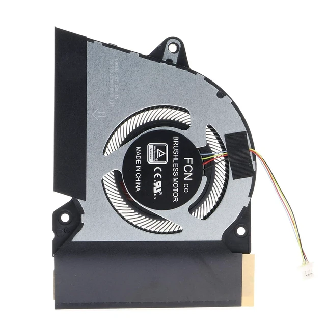 Alt view image 3 of 4 - Replacement CPU Cooling Fan for ASUS ROG Zephyrus G14 GA401I GA401IV DFSCK22105182H FMBB 6033B0084901