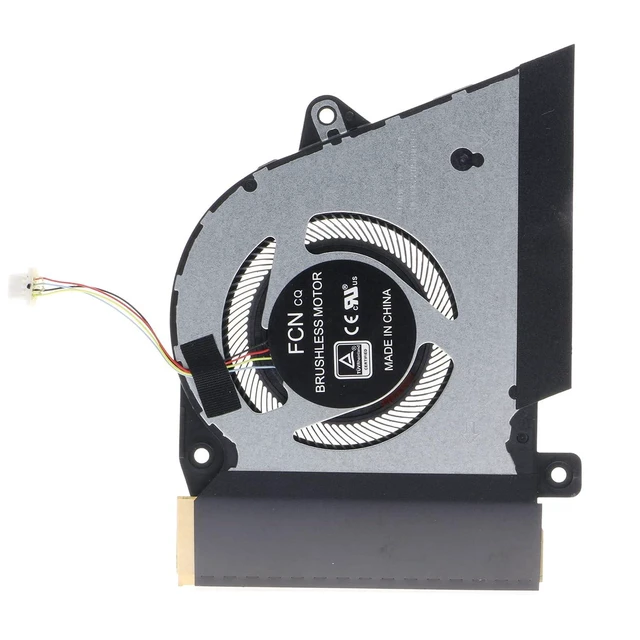 Alt view image 3 of 4 - Replacement GPU Cooling Fan for ASUS ROG Zephyrus G14 GA401I GA401IV DFSCK22115181H FMBC 6033B0085001