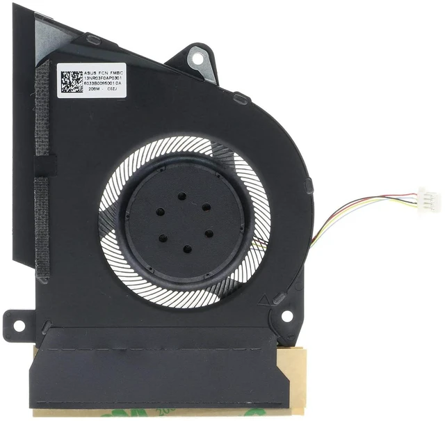Alt view image 4 of 4 - Replacement GPU Cooling Fan for ASUS ROG Zephyrus G14 GA401I GA401IV DFSCK22115181H FMBC 6033B0085001