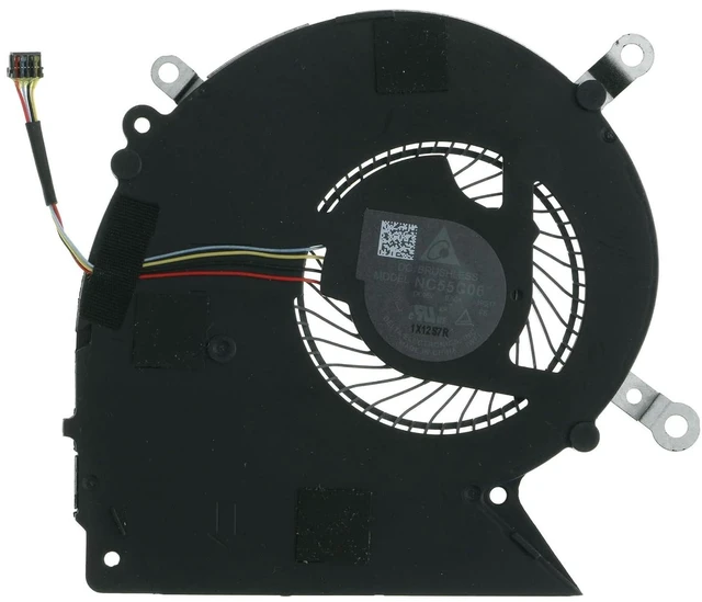 Main image of CPU Cooling Fan Replacement for Asus Chromebook Flip C436F C436FA 1323-01CQ000 NC55C06-19G17 DC5V 0.50A 4-Pin