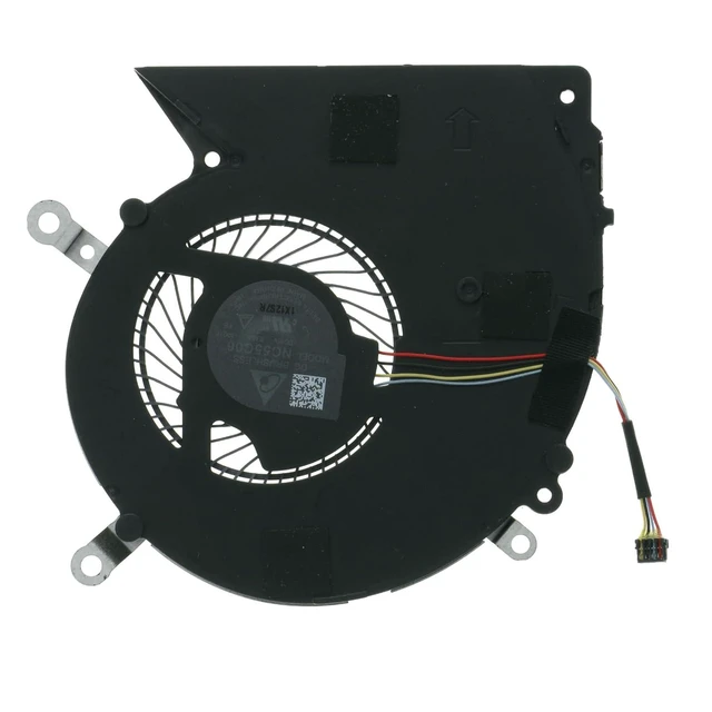 Alt view image 4 of 4 - CPU Cooling Fan Replacement for Asus Chromebook Flip C436F C436FA 1323-01CQ000 NC55C06-19G17 DC5V 0.50A 4-Pin
