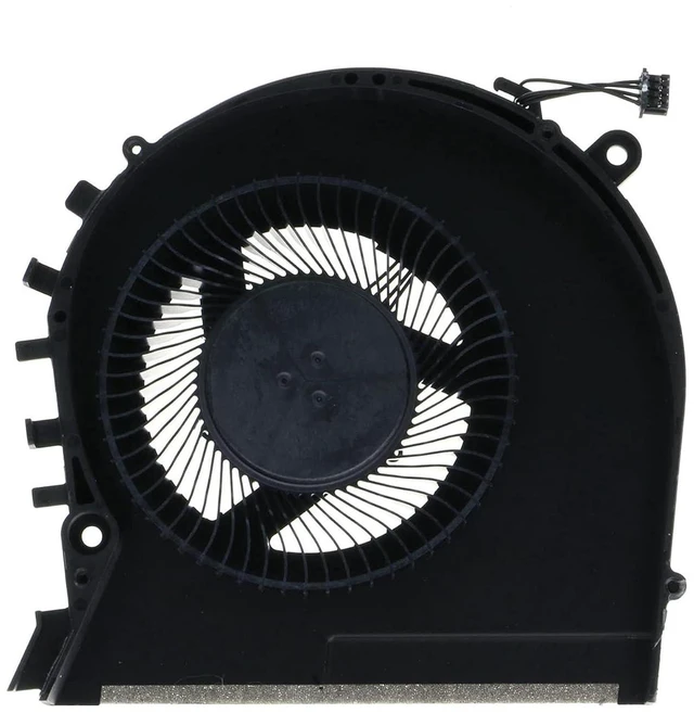 Alt view image 6 of 6 - CPU+GPU Cooling Fan Replacement for HP OMEN 17-CB 17-CB0030NR 17-CB0070NR 17T-CB0000 RTX2060 DC 12V L57367-001 L62864-001 MG75091V1-1C010-S9A MG75091V1-1C020-S9A