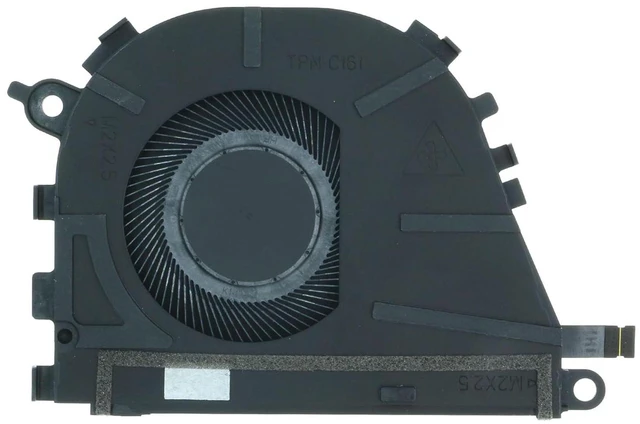 Alt view image 2 of 4 - CPU Cooling Fan Replacement for HP Envy X360 13-BF 13-BF0013DX 2-in-1 N15692-001 EG50050S1-CK40-S9A ND75C44-21J01