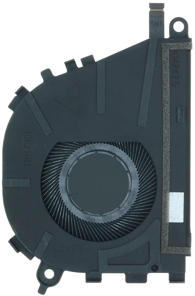 Alt view image 3 of 4 - CPU Cooling Fan Replacement for HP Envy X360 13-BF 13-BF0013DX 2-in-1 N15692-001 EG50050S1-CK40-S9A ND75C44-21J01