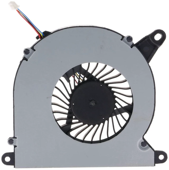 Alt view image 3 of 4 - CPU Cooling Fan Replacement for NUC8 Intel NUC8i7BEH NUC8i3BEH NUC8i5BEH NUC8i3BEK M.2+SATA3 Dual Hard Disk Microcomputer Mainframe BSC0805HA-00 BAZB0808R5H DC 5V 0.6A
