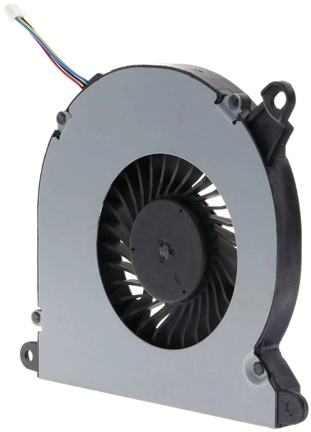 Alt view image 4 of 4 - CPU Cooling Fan Replacement for NUC8 Intel NUC8i7BEH NUC8i3BEH NUC8i5BEH NUC8i3BEK M.2+SATA3 Dual Hard Disk Microcomputer Mainframe BSC0805HA-00 BAZB0808R5H DC 5V 0.6A