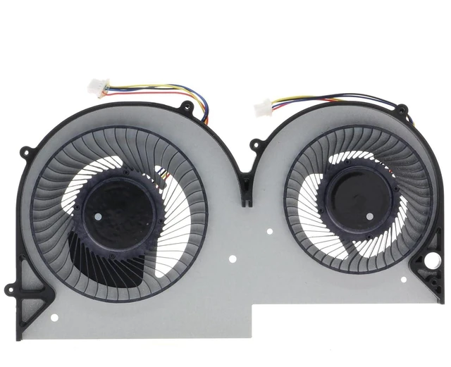 Alt view image 2 of 2 - Replacement CPU Cooling Fan for MSI Summit E16 Flip Evo (A12M) Prestige 16 Evo A13M BS5005HS-U3J BS5205HS-U5L MS1591