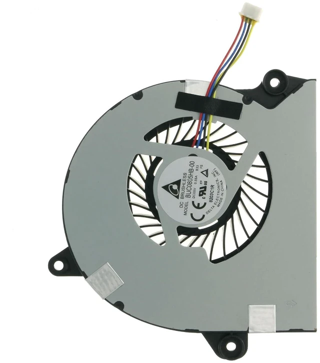 Alt view image 4 of 4 - Replacement CPU Cooling Fan for ASUS VivoMini PC VC65 VC65R BUC0805HB-00 B33