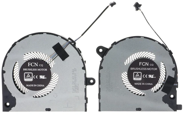 Main image of CPU&GPU Cooling Fan Replacement for Dell Vostro 7500 7501 Inspiron 7501 P102F 0KGH4R 0YND40 FMF2 FMF3 DFS150705AF0T DFS150005AA0T