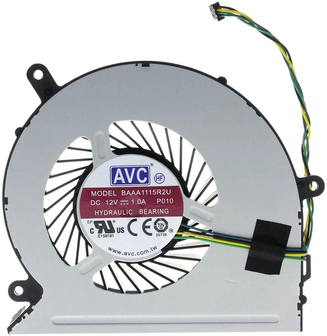 Main image of 00KT179 CPU Cooling Fan Replacement for Lenovo IDEACENTRE AIO 510-23ISH 510-22ISH B510-23ISH 700-22ISH ThinkCentre AIO M800Z M900Z M910Z 0XD814 01MN365 01MN724