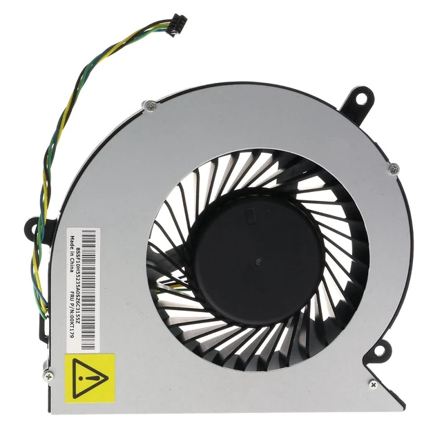 Alt view image 3 of 4 - 00KT179 CPU Cooling Fan Replacement for Lenovo IDEACENTRE AIO 510-23ISH 510-22ISH B510-23ISH 700-22ISH ThinkCentre AIO M800Z M900Z M910Z 0XD814 01MN365 01MN724