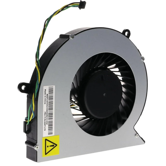 Alt view image 4 of 4 - 00KT179 CPU Cooling Fan Replacement for Lenovo IDEACENTRE AIO 510-23ISH 510-22ISH B510-23ISH 700-22ISH ThinkCentre AIO M800Z M900Z M910Z 0XD814 01MN365 01MN724