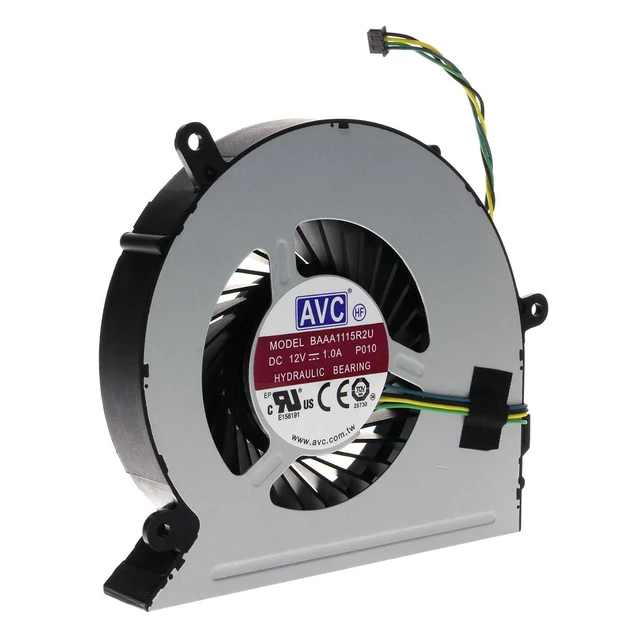 Alt view image 2 of 4 - 00KT179 CPU Cooling Fan Replacement for Lenovo IDEACENTRE AIO 510-23ISH 510-22ISH B510-23ISH 700-22ISH ThinkCentre AIO M800Z M900Z M910Z 0XD814 01MN365 01MN724