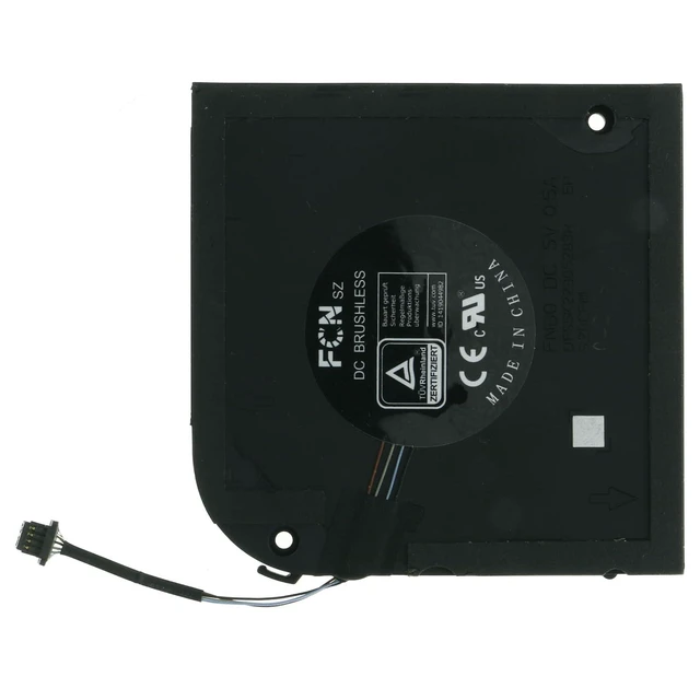 Alt view image 3 of 4 - 0VK8HK CPU Cooling Fan Replacement for Dell Latitude 5521 Precision 3561 VK8HK EG750707S1-C590-S9A FNB0 DFS5K22305283R
