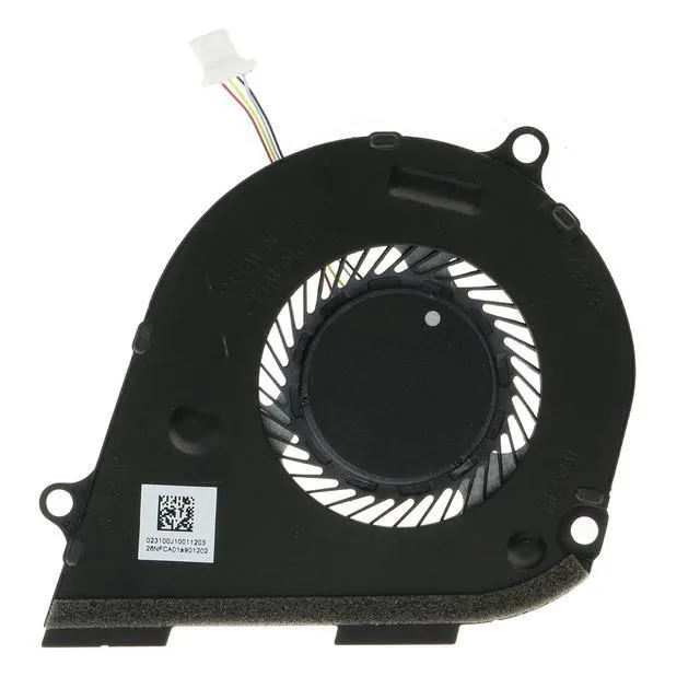 Alt view image 6 of 6 - CPU & GPU Cooling Fan Replacement for HP Envy X360 15-DS 15-DR 15M-DS 15M-DS0011DX 15-DS1063CL 15-DS1077NR L53542-001 L53541-001 L53867-001