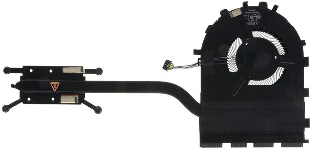 Main image of Replacement CPU Cooling Fan with Heatsink for Lenovo Thinkpad E14 E15 GEN1 5H40S72907 5H40S72906 AT1D3003TB0 FE4A0