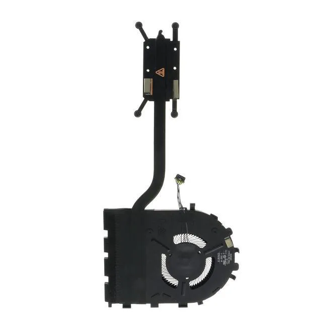 Alt view image 2 of 4 - Replacement CPU Cooling Fan with Heatsink for Lenovo Thinkpad E14 E15 GEN1 5H40S72907 5H40S72906 AT1D3003TB0 FE4A0