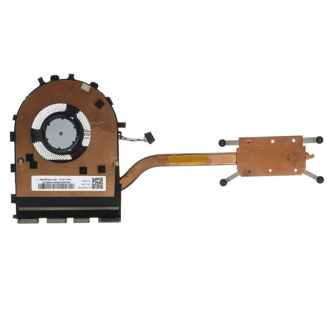 Alt view image 3 of 4 - Replacement CPU Cooling Fan with Heatsink for Lenovo Thinkpad E14 E15 GEN1 5H40S72907 5H40S72906 AT1D3003TB0 FE4A0