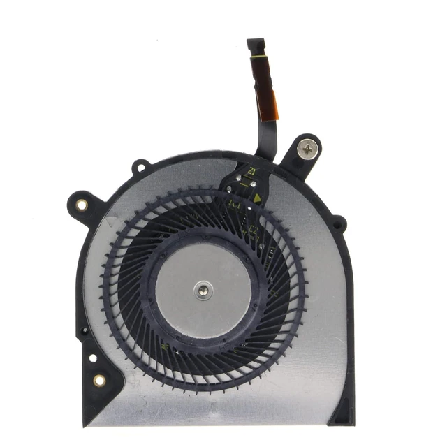 Alt view image 3 of 6 - Replacement CPU&GPU Cooling Fan for DELL XPS 13 7390 2-in-1 0VDFK8 EG50030S1-C170-S9A EG50030S1-C180-S9A
