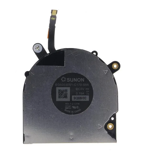 Alt view image 6 of 6 - Replacement CPU&GPU Cooling Fan for DELL XPS 13 7390 2-in-1 0VDFK8 EG50030S1-C170-S9A EG50030S1-C180-S9A