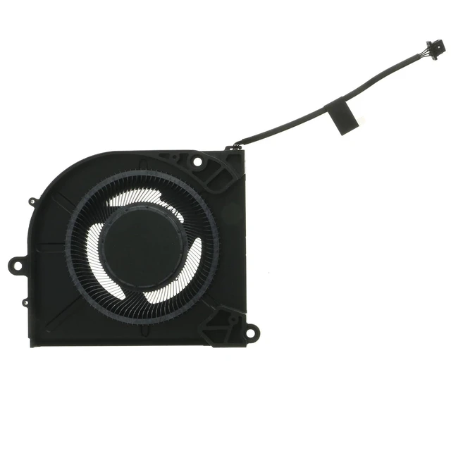 Alt view image 5 of 6 - CPU and GPU Cooling Fan Replacement for Dell Alienware M16 R2 ND8CC32-23F17 ND8CC31-23F16 EG75071S1-C410-S9A EG75071S1-C420-S9A 2GN4X 02GN4X DC12V Fan