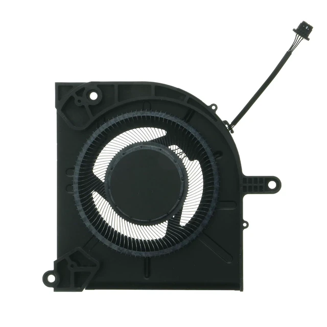 Alt view image 6 of 6 - CPU and GPU Cooling Fan Replacement for Dell Alienware M16 R2 ND8CC32-23F17 ND8CC31-23F16 EG75071S1-C410-S9A EG75071S1-C420-S9A 2GN4X 02GN4X DC12V Fan