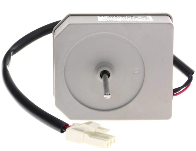 Main image of KBL-48ZWT05-1202A Refrigerator Evaporator Fan Motor Replacement Compatible with Fridge Models Magic Chef HMDR1000, Omar, Frigidaire FFET1022 FFET1222 Series, 12V DC 2W 2200RPM 3-Pin