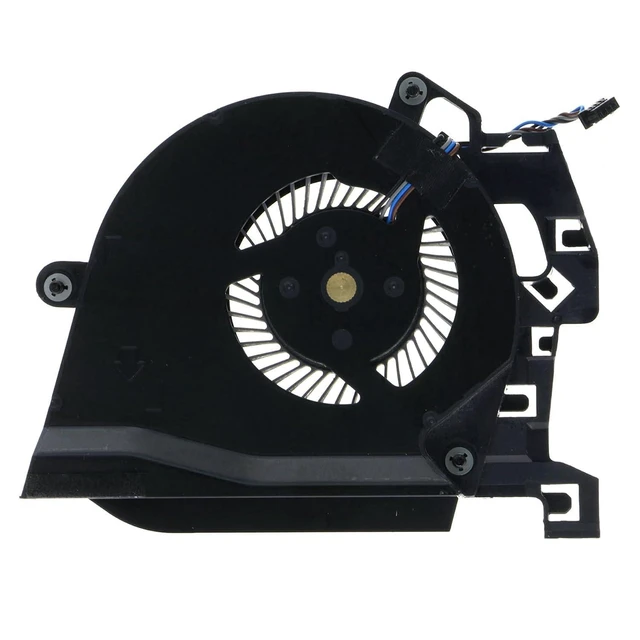Alt view image 6 of 6 - CPU&GPU Cooling Fan Replacement for HP ZBook 15 G5 G6 L30894-001 L30895-001 L28713-001