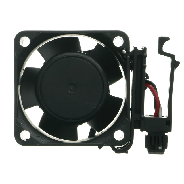 Alt view image 2 of 4 - 1608VL-05W-B69 Cooling Fan Motor Replacement for FANUC A90L-0001-0566 SanAce 9WF0424S604B 40x40x20mm 3-Wire 4-Pin 24V 0.13A