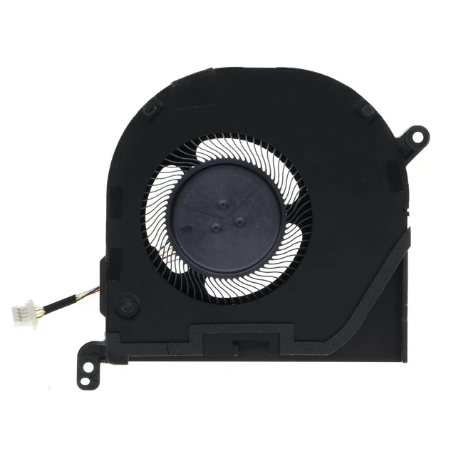 Alt view image 3 of 6 - Replacement CPU+GPU Cooling Fan for DELL XPS 15 9500 9510 Precision 5550 0DJH35 009RK6