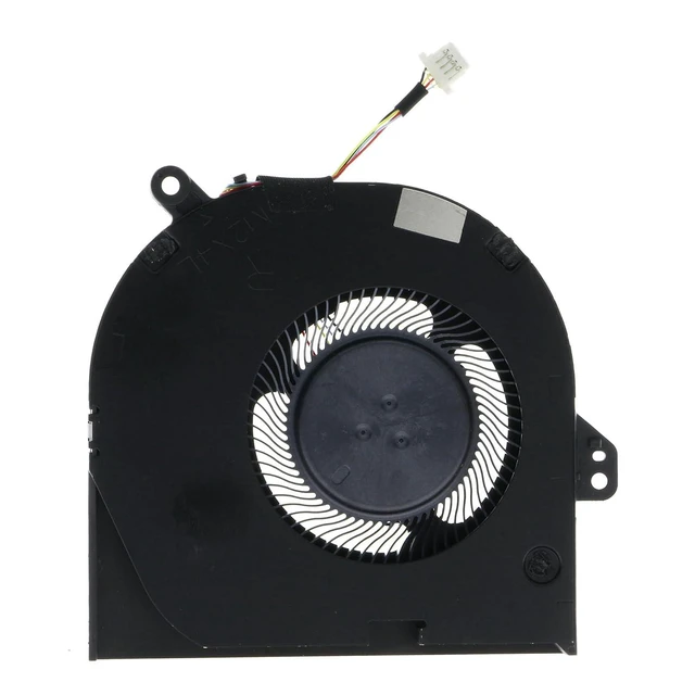 Alt view image 6 of 6 - Replacement CPU+GPU Cooling Fan for DELL XPS 15 9500 9510 Precision 5550 0DJH35 009RK6