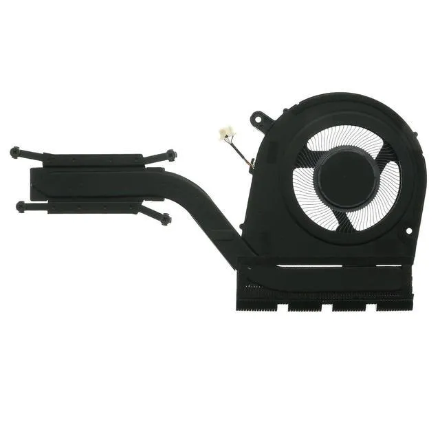 Alt view image 2 of 4 - 021KT2 CPU Cooling Fan with Heatsink Replacement for Dell Latitude 7440 E7440 2-in-1 21KT2 BAPA0906R5HY008 AT3YK001ZCL DC 5V 0.5A 6-Pin 4-Wire