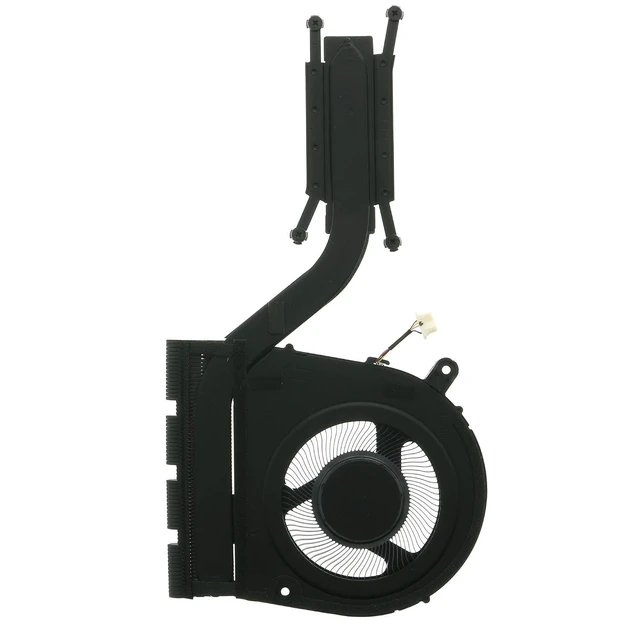 Alt view image 3 of 4 - 021KT2 CPU Cooling Fan with Heatsink Replacement for Dell Latitude 7440 E7440 2-in-1 21KT2 BAPA0906R5HY008 AT3YK001ZCL DC 5V 0.5A 6-Pin 4-Wire