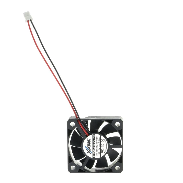 Alt view image 3 of 5 - Replacement Cooling Fan for Samsung AH31-00056B AH31-00039D DVD Player XFAN RDM5015S 12V 0.14A 50 * 50 * 15MM 5CM 2pin